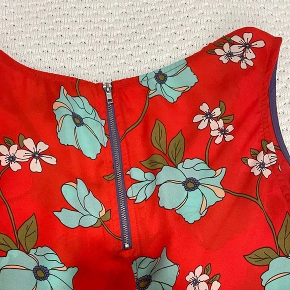 W5 women’s sleeveless high low blouse - Picture 5 of 8